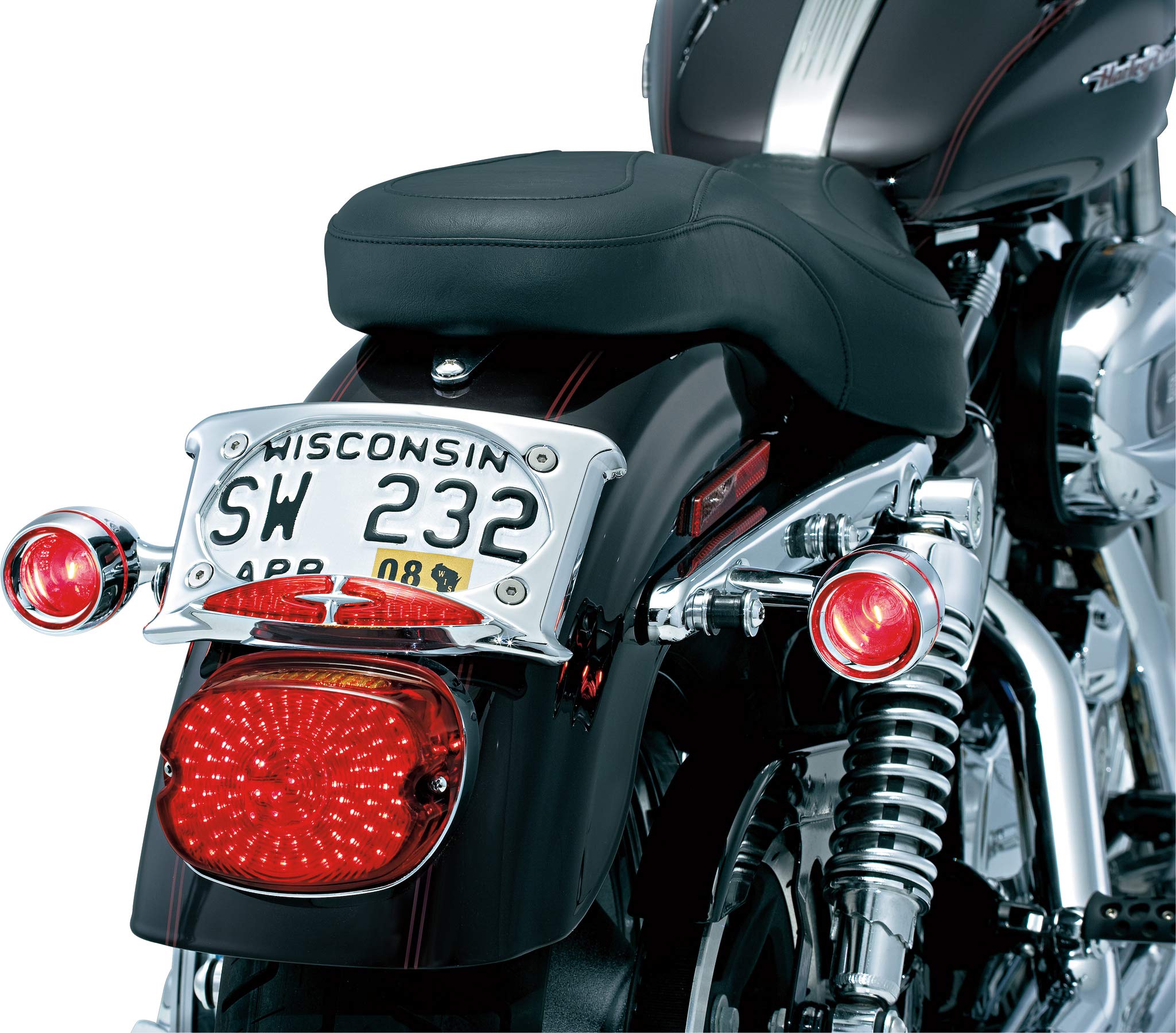 Amazon.com: Kuryakyn 2109 Motorcycle Lighting Accessory: Deep Dish